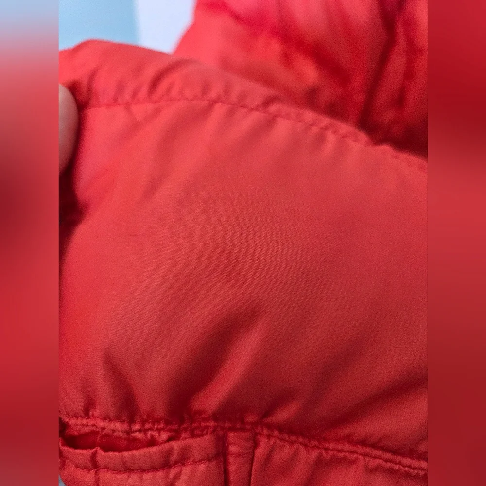 Hollister Pink Puff Down Coat